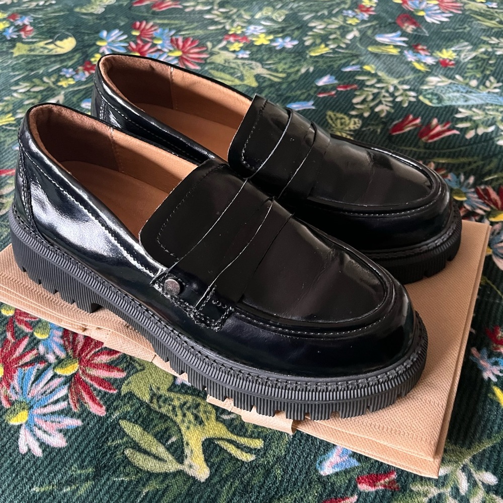 OKJ Oxfords Shoes in Black Size EU 40